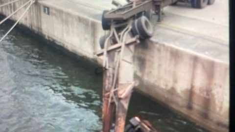 Truck Driver Drowns After Side-Tipper Plunges into Sea at Port of Coega