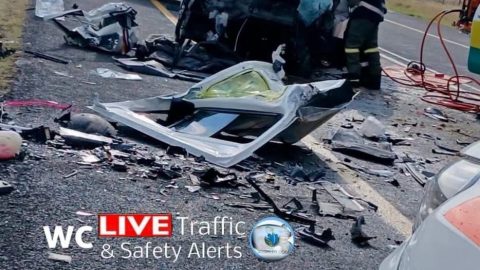 Three Killed in Head-On Collision Involving Minibus Taxi and Bakkie on N1 Near Leeu-Gamka