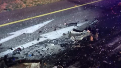 Eight people, including two minors, killed in head-on collision on N17 between Ermelo and Davel