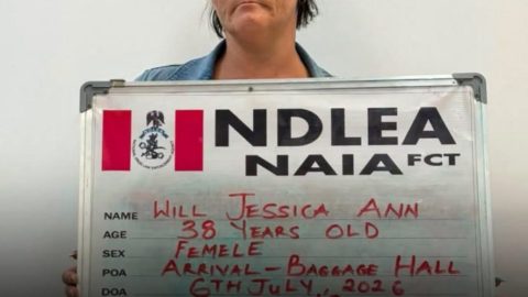 South African Woman Sentenced to 25 Years in Nigeria for Importing 5.75kg of Heroin
