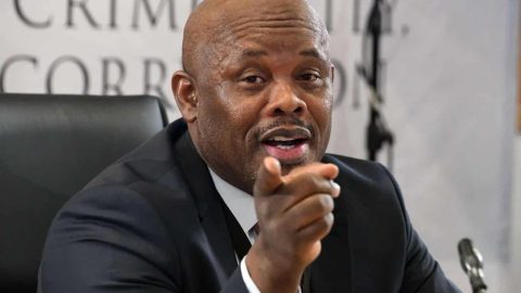 Top cop Shadrack Sibiya arrested on rape, child grooming and trafficking charges