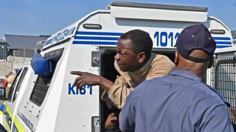 Malawian national detained in Blackheath during immigration checks, circulating footage shows him pointing out others