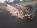 Driver in his twenties killed after hatchback hits truck trailer on N17