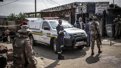 Eighteen killed in Wedela tavern massacre near Carletonville as police hunt eight gunmen