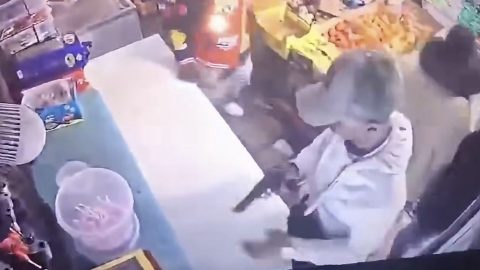 Two Dunoon Shopkeepers Shot Dead at Separate Stores as CCTV Shows Gunmen Firing Through Counter