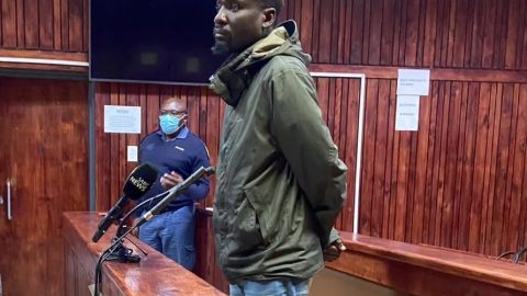 Victor Matome Rampedi appears in Thembisa court for murder of Ntombifuthi Nxumalo as case postponed for bail application