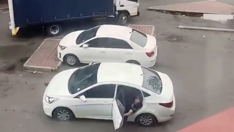 Alleged abduction of a woman in Germiston CBD captured on video
