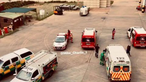 Industrial Accident in Wellington: One Dead, Two Injured