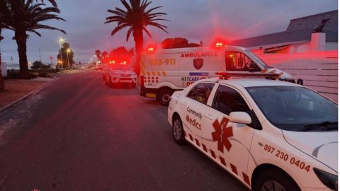 Medical Emergency in Melkbosstrand: Quick Response Saves Life