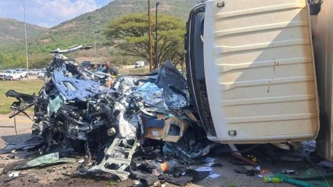 N4 Crash Near Ngodwana Claims Three Lives, Including UK Tourists