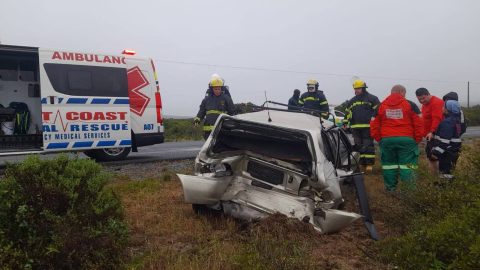 R27 Vehicle Collision Near Langebaan: Safe Escape and Road Safety Tips