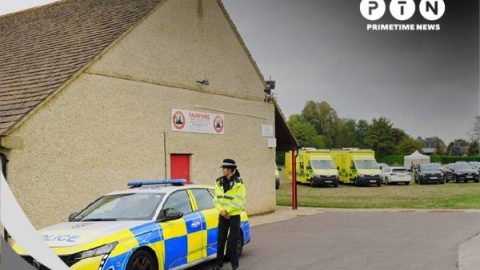 RAF Fairford explosives incident: five arrested as counter‑terror police act