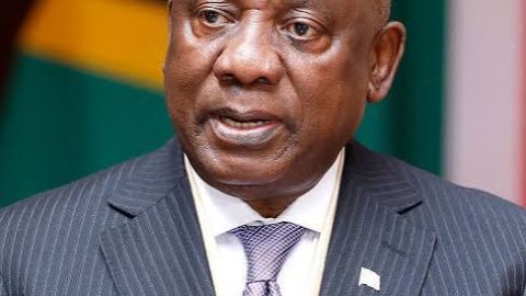 Ramaphosa N1 crash sparks outrage over condolences