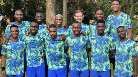 South Africa men’s netball aims to retain Africa Cup title
