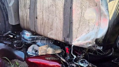 Motorcyclist Trapped Beneath Truck After Serious Multi-Vehicle Collision on N3 Near Shongweni