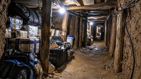 Cape Town underground tunnels revealed as Transnet occupiers lose latest court battle
