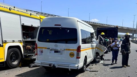 Taxi Driver Killed After Collision With Refuse Truck on M41 in Umhlanga