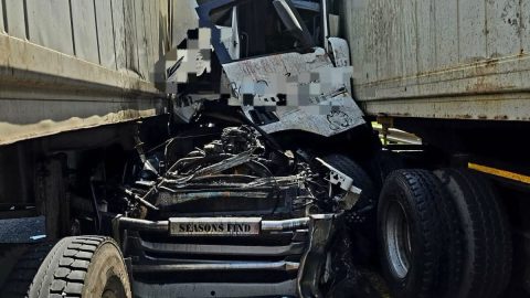 Serious Truck Crash Disrupts Traffic on N3 Durban-Bound After Shongweni