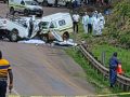 Six Killed, Including Three SAPS Members and Two Prisoners, in R524 Crash
