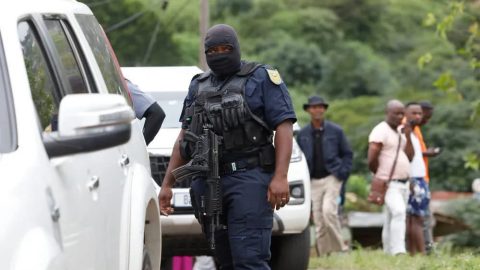 Three suspects arrested after four firearms and ammunition seized in Bergville operation