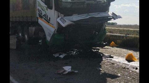 Three learners and scholar transport driver killed in horrific crash on R57 near Sasolburg