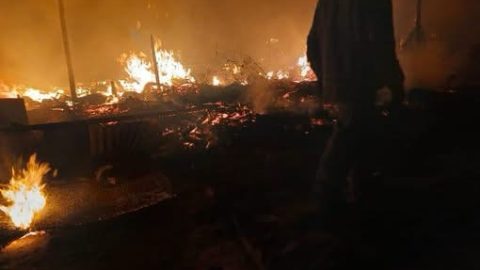 Four People, Including Three Children, Die in Germiston Informal Settlement Fire