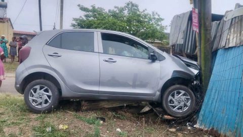 Homeowner Runs Over Alleged Thief in Parkgate, KwaZulu-Natal