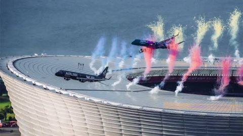 Airlink Faces Possible Regulatory Action After Controversial Low Flyover Over Cape Town Stadium