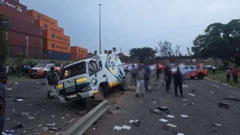 Four Cash-In-Transit Heist Suspects Killed In Shootout With Police In Umlazi
