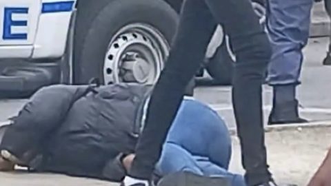 Five Alleged March n March Members Shot During Protest in Dunoon