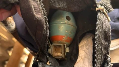 Bloemfontein Man Arrested After Police Find M26 Hand Grenade and Imitation Firearm