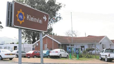 Unidentified Man Found Dead Outside Kleinvlei Police Station as Police Investigate