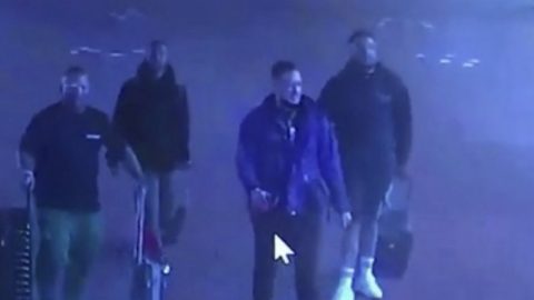 CCTV Footage Shows Man Resembling Accused Following AKA at King Shaka Airport Before Murder