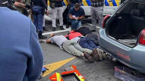 Five Suspects Arrested After Double Murder and High-Speed Chase in Steenberg