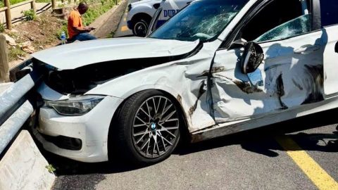 Two Drivers Injured in Collision Involving BMW and Toyota Fortuner on N2 in Umhlanga