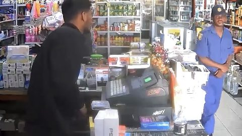 WATCH: Police Officer Accused of Extortion in Meyerton