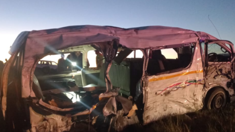 Six Dead, Six Seriously Injured in Head-On Collision on R61 in Eastern Cape