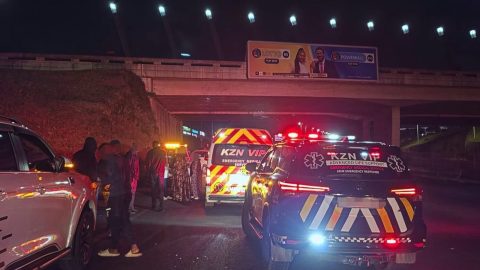 One Killed, Another Seriously Injured in Fiery M41 Crash Near Cornubia Mall