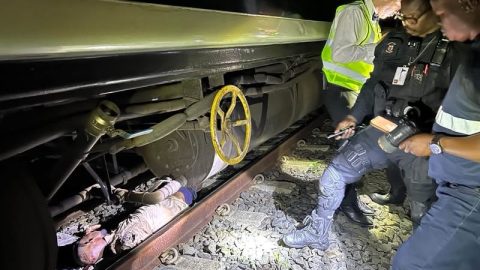 Man Trapped Beneath Rovos Rail Train for Hours After Collision in Canelands, KZN