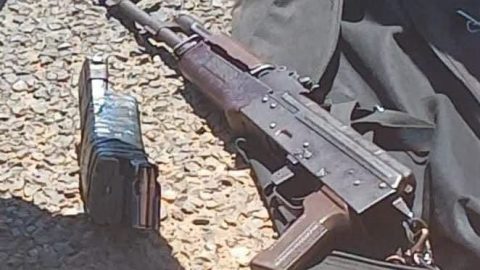 Four Suspects Intercepted in Foiled ATM Bombing Plot as Police Recover AK-47