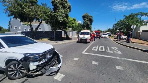 Three Pedestrians Struck and Run Over by Two Vehicles in Table View