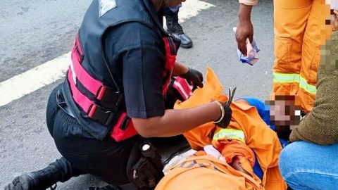 Municipal Employee Seriously Injured After Being Dragged by Truck in Verulam CBD