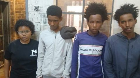 Four Suspects, Including Woman, Reportedly Arrested After Eldorado Park E-Hailing Robbery