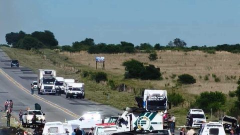 Cash-In-Transit Robbery Reported on R34 Near Kroonstad as Fidelity Armoured Vehicle Found Badly Damaged