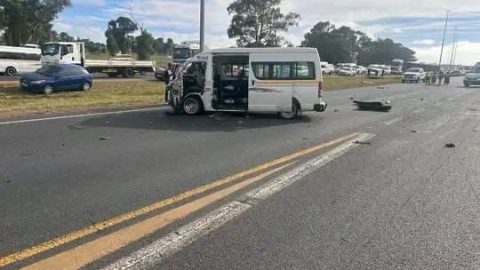 One Dead, Another Seriously Injured in N12 Collision Involving Taxi and Sedan