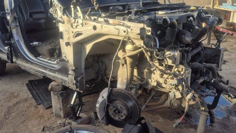 Five Suspects Arrested After Allegedly Stripping Hijacked Land Rover in Thokoza
