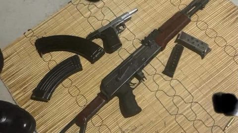 Four Suspects Arrested After Three Firearms and 159 Rounds of Ammunition Recovered in Muden